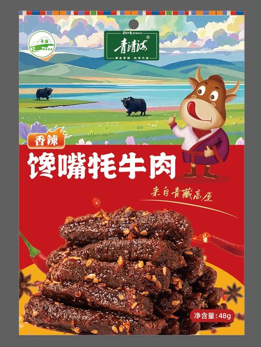 青清海馋嘴牦牛肉（48g/袋） 商品图0