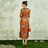 乔万尼30mm重磅真丝桑蚕丝连衣裙新款女ET2E250 商品缩略图4