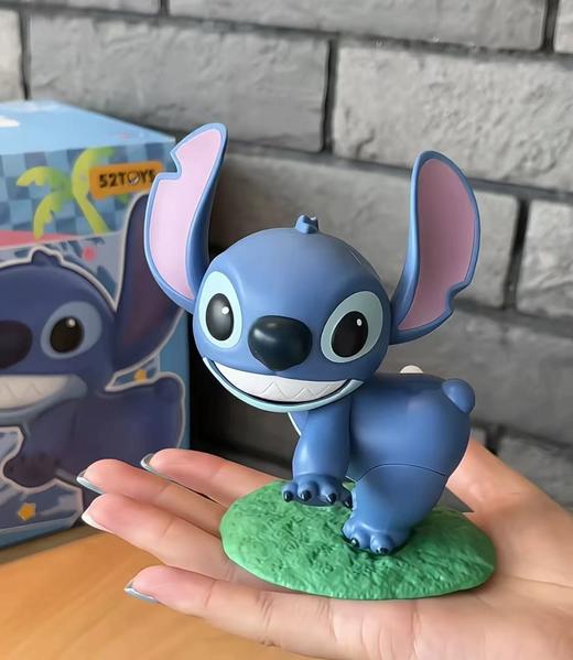 【春上新】8楼 乐高  52TOYS史迪奇在身边系列盲盒  吊牌价 69元 商品图3