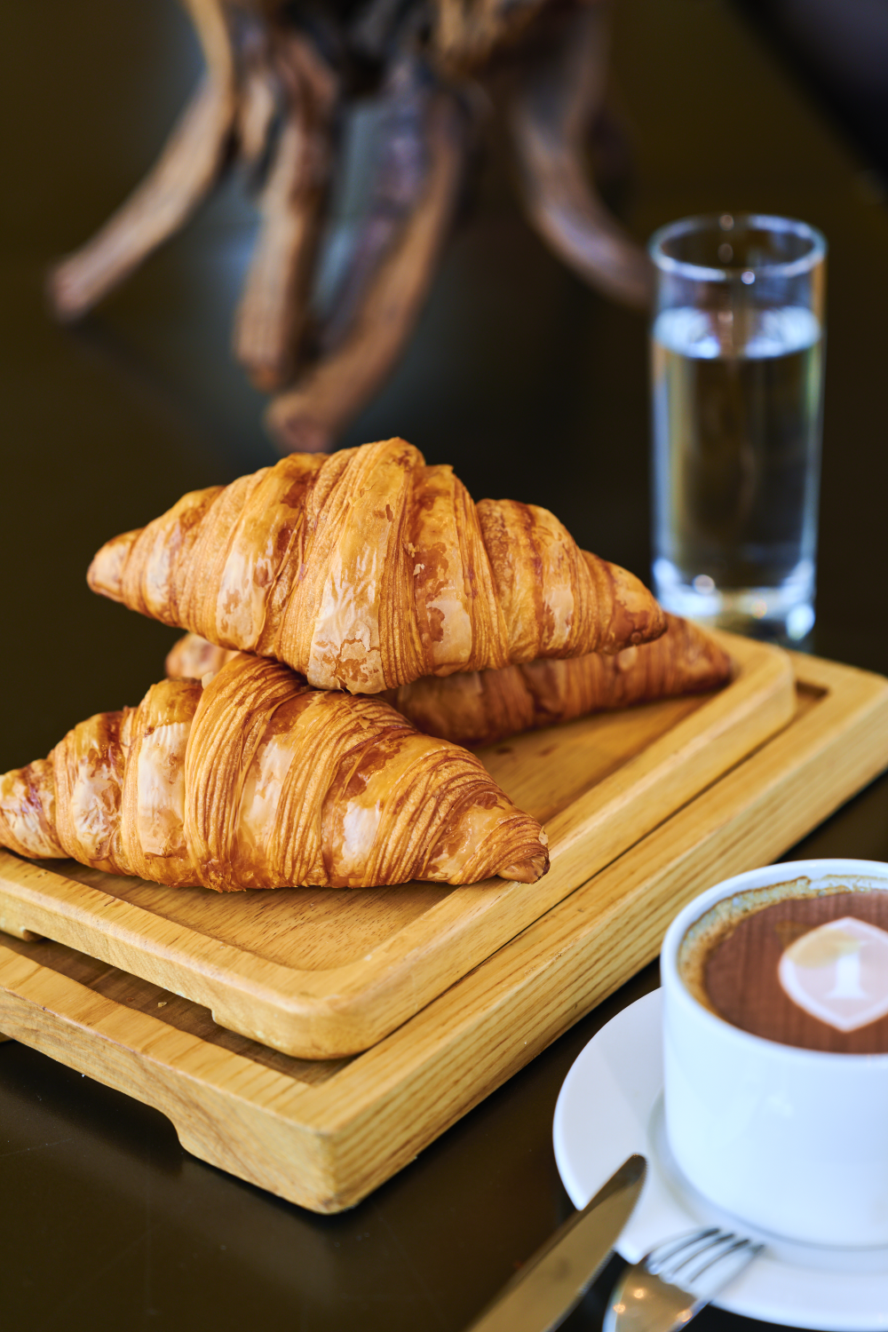 【深坑酒店】原味羊角面包