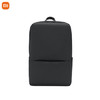 小米（MI）经典商务双肩包简约商务笔记本电脑背包男女学生书包黑色 商品缩略图6
