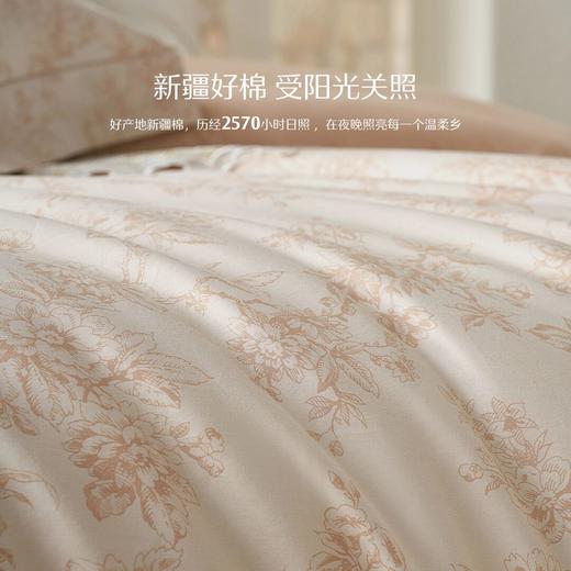 水星家纺60支新疆长绒棉被套欧式纯棉印花被罩透气床上用品严选 商品图1