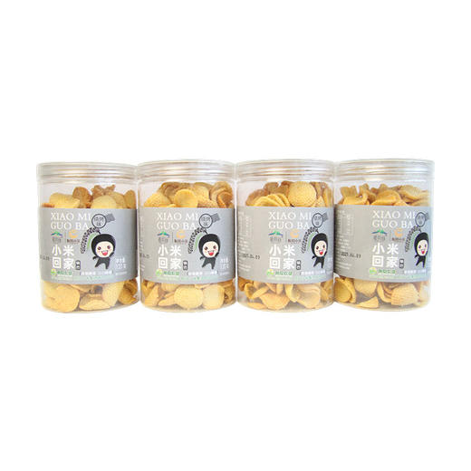 【辽宁农垦】【朝阳农垦】小米锅巴 原味&酱爆牛肉&烧烤&花椒 四种口味 120g*4 商品图0