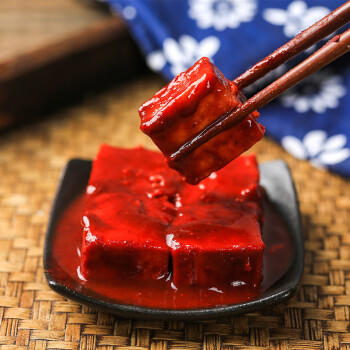 王致和中华老字号 大块腐乳300g 经典红方 下饭调味酱 拌面拌饭 酱豆腐 /粮油调味 /调味品 /腐乳 商品图2