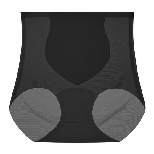 XY-1520   【1条】冰丝无痕高腰内裤女收腹夏季超薄蜜桃臀隐形女士三角裤 商品图4