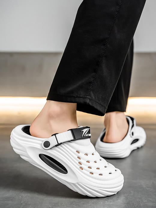 夏季爆款！金莱克时尚情侣透气洞洞鞋 男女款夏季透气 洞洞鞋JLK-2503 商品图8