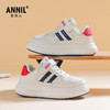ANNIL/安奈儿小白鞋2024新款秋冬儿童棉鞋运动保暖男女童加绒板鞋HM4304003 商品缩略图0