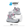 ANNIL/安奈儿童鞋冬季加绒加厚雪地靴时尚冬鞋女宝宝棉鞋水晶绒里HG4411134 商品缩略图3