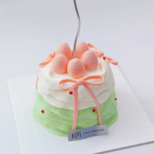ins少女风奶油裙边蛋糕 | 糕匠 商品图2