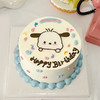 【帕恰狗】可爱的小帕--水果夹心生日蛋糕 商品缩略图1