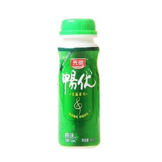 光明畅优酸牛奶原味190g/瓶 商品图0