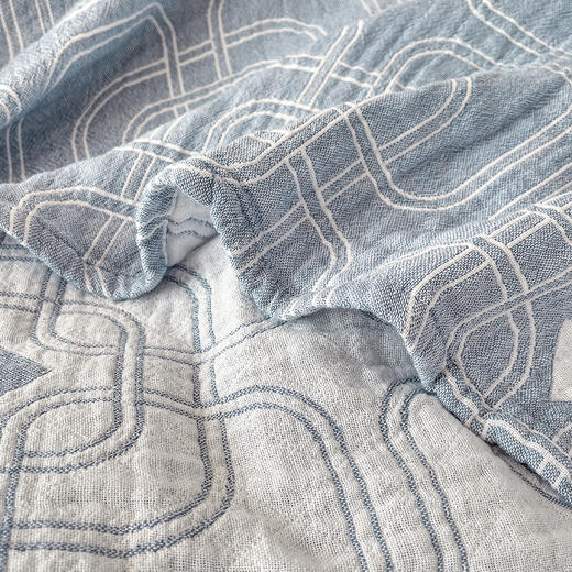 悠梦嘉居精品全棉毛巾被 商品图3