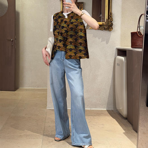 【预售7天】良木礼丝绸马甲(14zs79) 商品图1