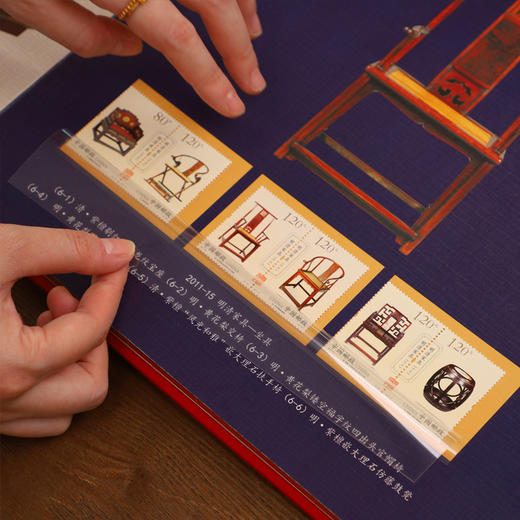 《百年大典》珍邮故宫100周年+赠手工盖章19枚册子 商品图6