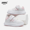 ANNIL/安奈儿小白鞋2024新款秋冬儿童棉鞋运动保暖男女童加绒板鞋HM4304003 商品缩略图2
