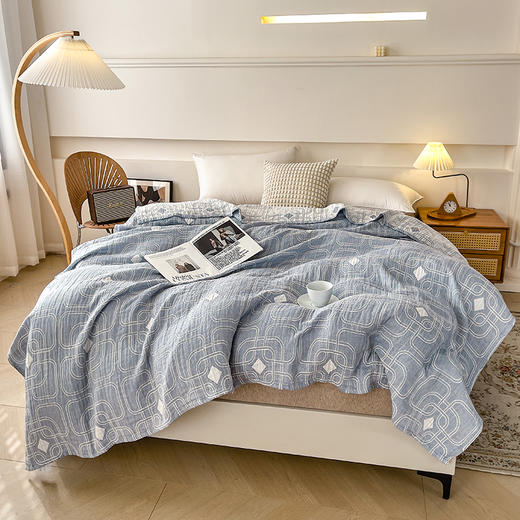 悠梦嘉居精品全棉毛巾被 商品图0