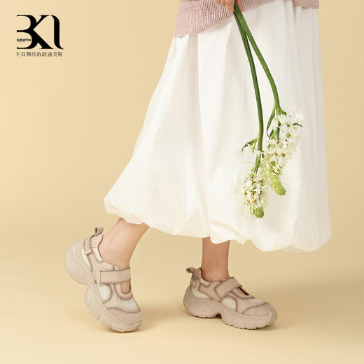 BAKERLOO轻便舒适厚底老爹鞋JY162 商品图3