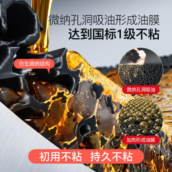 三禾0涂层炒锅无涂层不粘锅电磁炉通304不锈钢含钛炒菜锅32cmLC32S11 商品图1