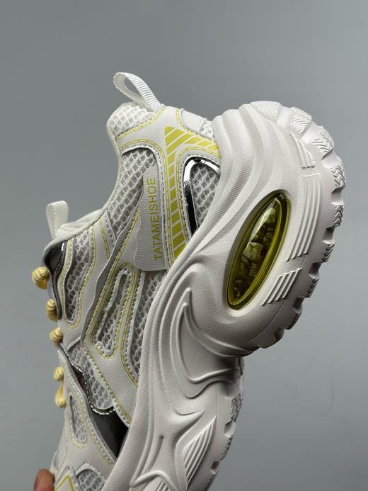 广东大厂出品  GG-CC Chunky Low 女子厚底增高运动老爹鞋 商品图7