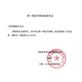 小林制药（KOBAYASHI）冰宝贴进口成人大人物理降温医用退热贴冷敷凝胶发烧退烧贴16p 商品图6