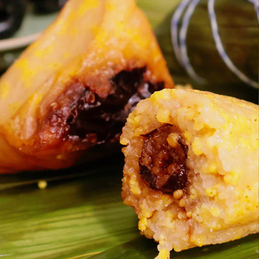 【西部粮仓·陕北特产】端午佳节 粽情有礼 粽子礼盒*10个 商品图3