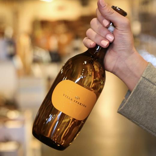 高颜值“花瓶酒”！蕞受欢迎Gavi干白之一！蕞佳斯巴琳娜加维白葡萄酒Villa Sparina Gavi del Comune del Gavi DOCG 2024 商品图1