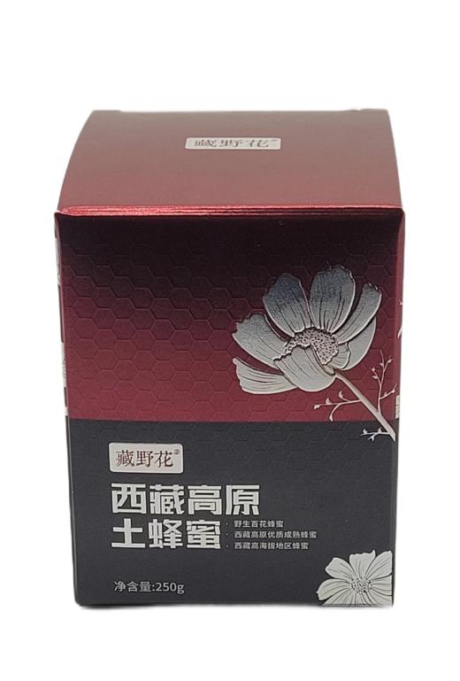 杞冠臻选 |  藏野花西藏高原野生百花土蜂蜜 250g 商品图4