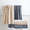 皇冠皇冠酷颜 （菠萝格毛浴巾组合）T3453丝雾棕 商品缩略图0