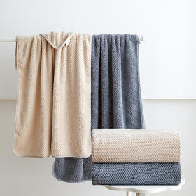 皇冠皇冠酷颜 （菠萝格毛浴巾组合）T3453丝雾棕