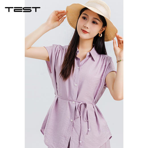 夏上新清新时尚舒适柔软气质套装裙4252073 商品图9