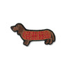 北京仓｜Macon & Lesquoy-Dachshund-腊肠犬 金属丝线 刺绣 胸针［法国设计师］ 商品缩略图0