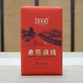 晋丰厚两百年老茶2019年安化黑茶 金花茯砖