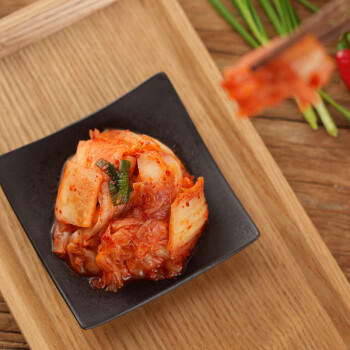 圃美多切件泡菜三联包60g*3袋【鲜香辣】韩式风味辣白菜泡菜下饭菜咸菜 /粮油调味 /调味品 /榨菜/酱腌菜 商品图2