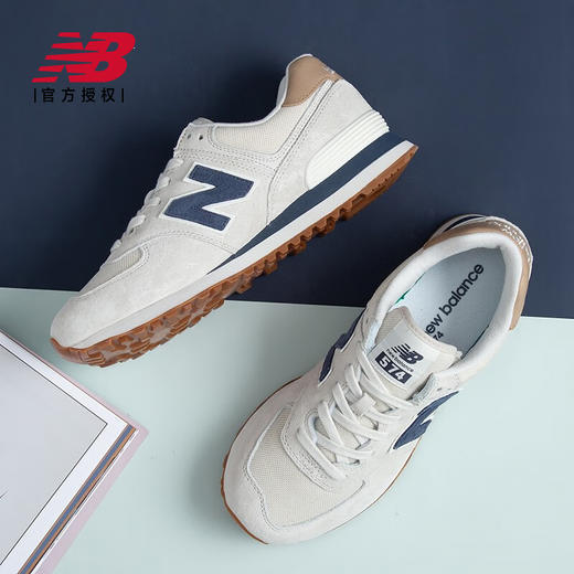 【新百伦】B座5楼New Balance 25年春夏男女同款休闲运动鞋574 商品图0
