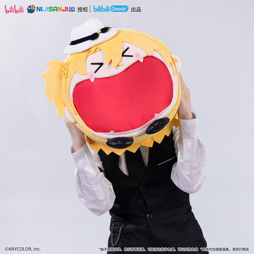 BilibiliGoods 彩虹社EN 可爱体UWA系列4WAYS收纳痛包 商品图8