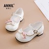 ANNIL/安奈儿女童小皮鞋2025春秋英伦风软底儿童公主鞋中大童黑色演出鞋HG5101197 商品缩略图3
