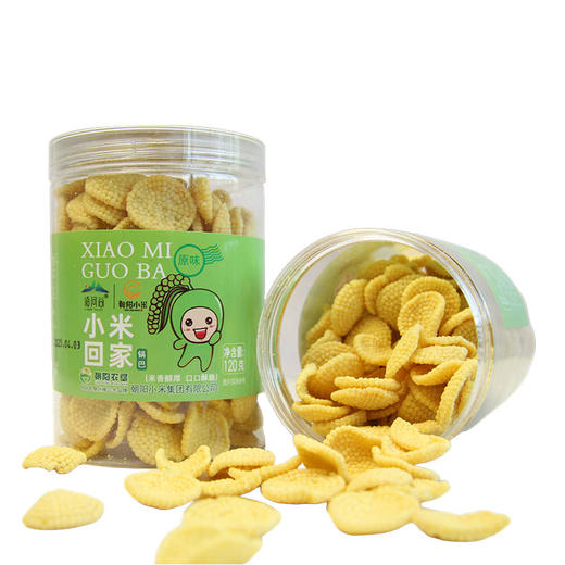 【辽宁农垦】【朝阳农垦】小米锅巴 原味&酱爆牛肉&烧烤&花椒 四种口味 120g*4 商品图5