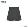 N°28 2025夏季设计师新款时尚百搭女士短裤宽松中腰潮流薄款裤子895241K109 商品缩略图3