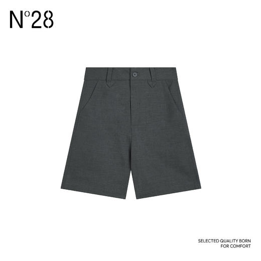 N°28 2025夏季设计师新款时尚百搭女士短裤宽松中腰潮流薄款裤子895241K109 商品图3