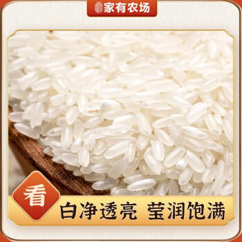 家有农场五常大米10斤【箱装5斤*2】原粮稻花香2号 节日团购 当季新米 /粮油调味 /米 /稻花香米 商品图0