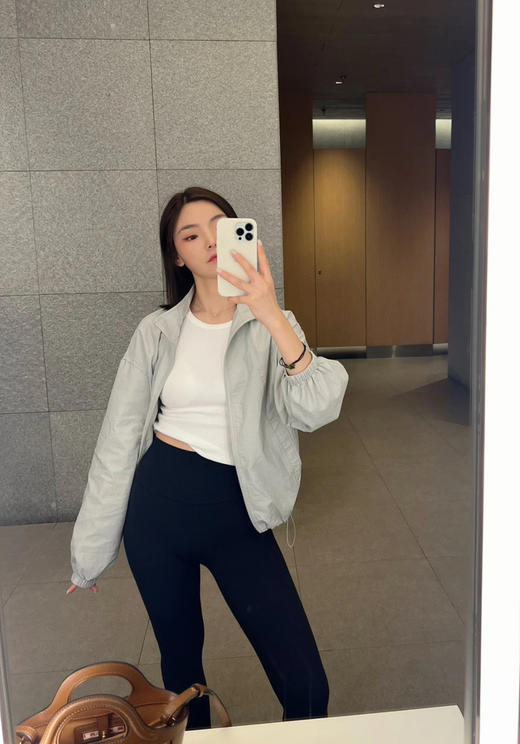 58-4 明星同款Lu风 防晒衣 炒鸡轻柔轻盈舒适 我167/133穿6码 商品图3