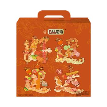 康师傅方便面 Express速达面馆 番茄*2+黑蒜油叉烧*2 泡面整箱装礼盒 /粮油调味 /方便食品 /方便面 商品图2