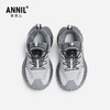 【加绒】ANNIL/安奈儿户外儿童运动鞋保暖2024新款冬季加绒皮面防水二棉鞋HM4405006 商品缩略图4