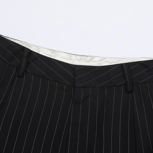 谜底休闲裤女2025夏新品通勤柔软舒适优雅合身阔腿长裤252MK0586 商品图3