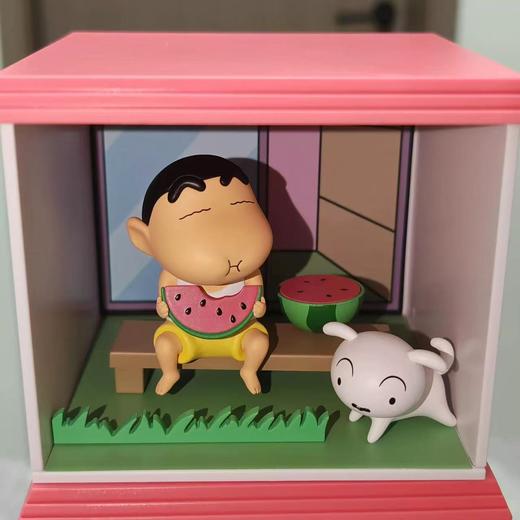 【春上新】8楼 乐高  52TOYS蜡笔小新春日部之家盲盒手办公仔  吊牌价  79元 商品图2