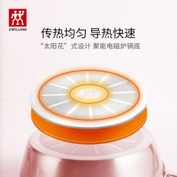 双立人（ZWILLING）奶锅不粘锅平底锅宝宝辅食锅泡面锅煮粥锅Enjoy 20cm一人食小奶锅 商品图6