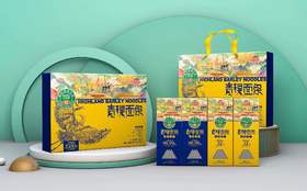 青海海北州青稞面条礼盒 2080g