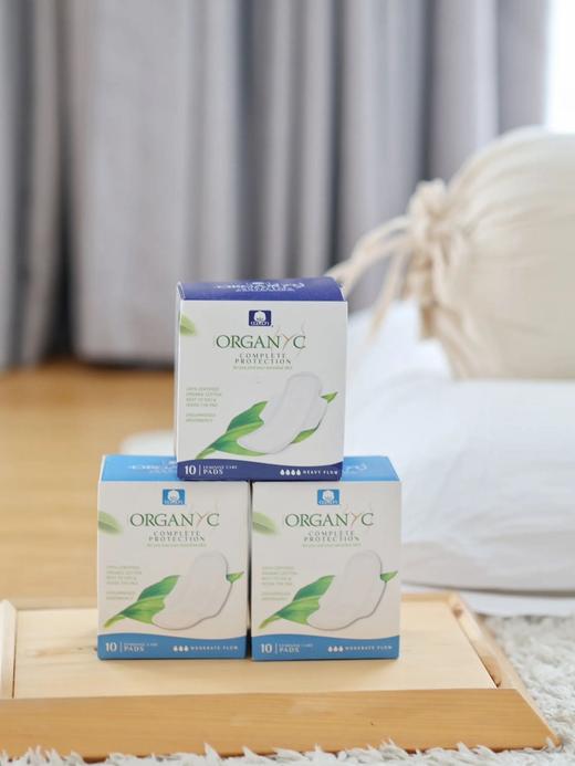 年后发！【🇮🇹Organyc欧然尼丨有机化妆棉/有机卫生巾/私处护理液】 意大利有机个护品牌🏆 ✅全球40多个国家在售，专为女性肌肤研发 ✅有机个护产品，天然健康，拒绝化学添加！！ 商品图6