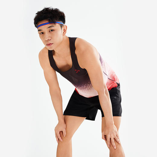 多威跑步背心男夏季新款运动背心透气无袖T恤2142509 商品图5