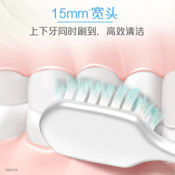 高露洁（Colgate）【孙颖莎同款】48孔宽头护龈超细软毛牙刷4支绵绵丝清洁成人牙刷 商品图7
